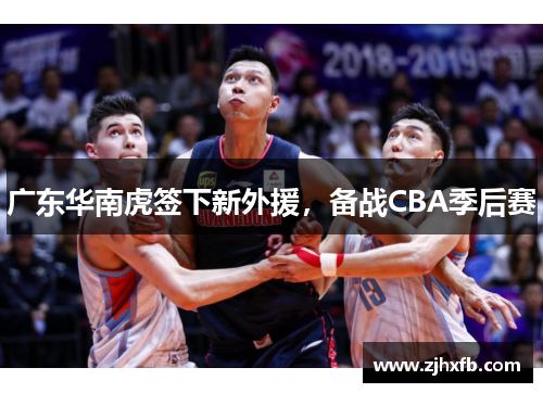 广东华南虎签下新外援，备战CBA季后赛